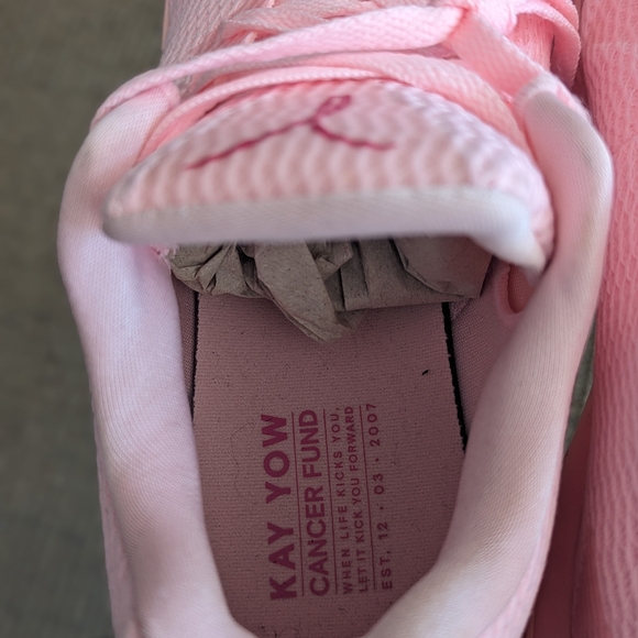 Nike Zoom Live 2 Kay Yow Pink Breast Cancer Awareness AJ7721-605 Sz 13 Rare USA - Picture 13 of 14